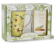 REGINA DI FIORI SCATOLA MUG+ TISANA MADRE NATURA